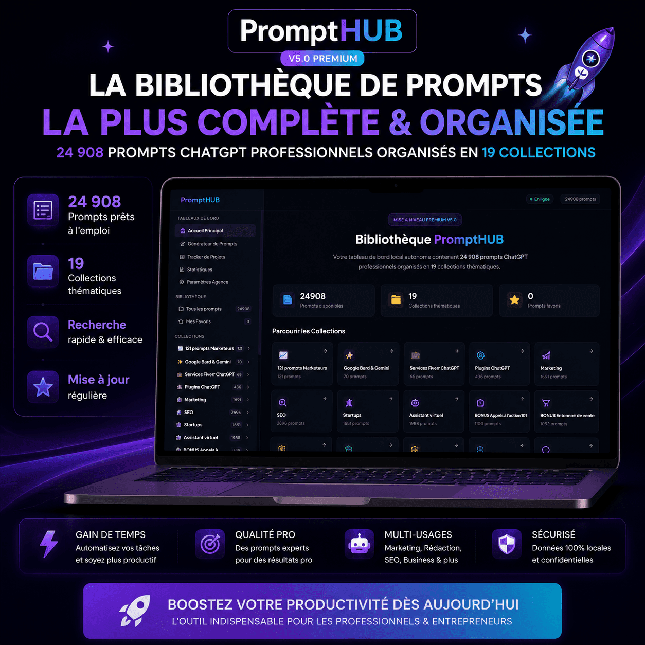 ProduitDigitaux — Marketplace e-commerce digitale