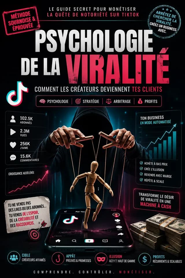 Psychologie de la Viralité — Tunnel de vente TikTok